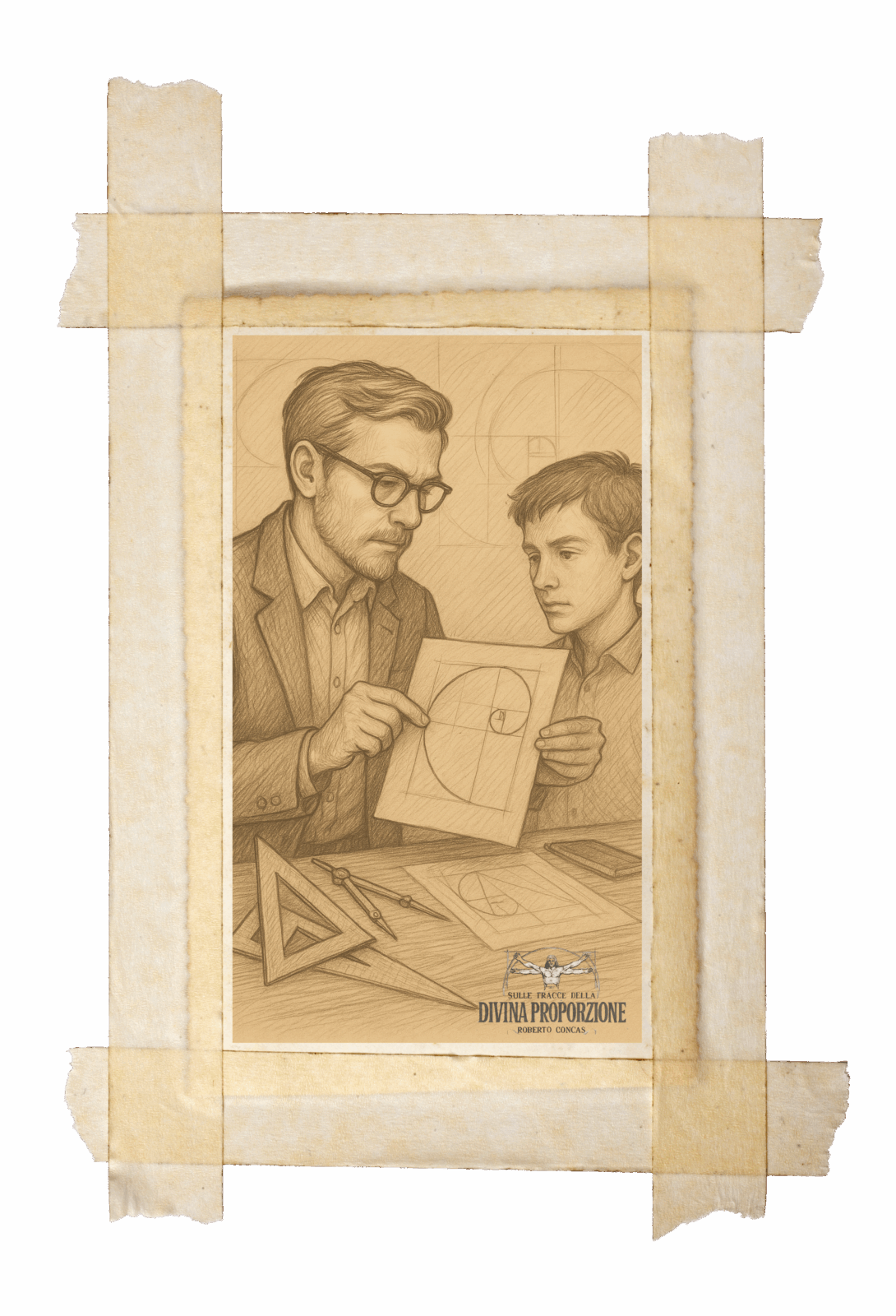 RICERCA 1 RETABLI (23 x 32 cm) DP25 (2)