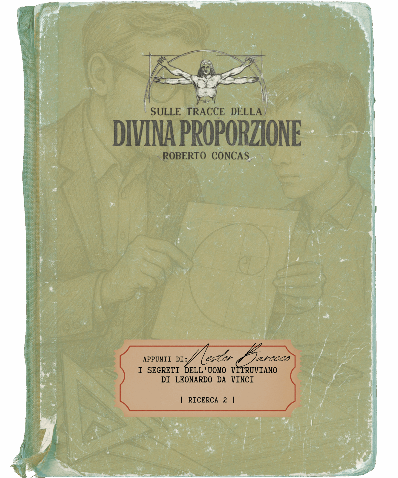 RICERCA 2 UV LEO (23 x 32 cm) DP25