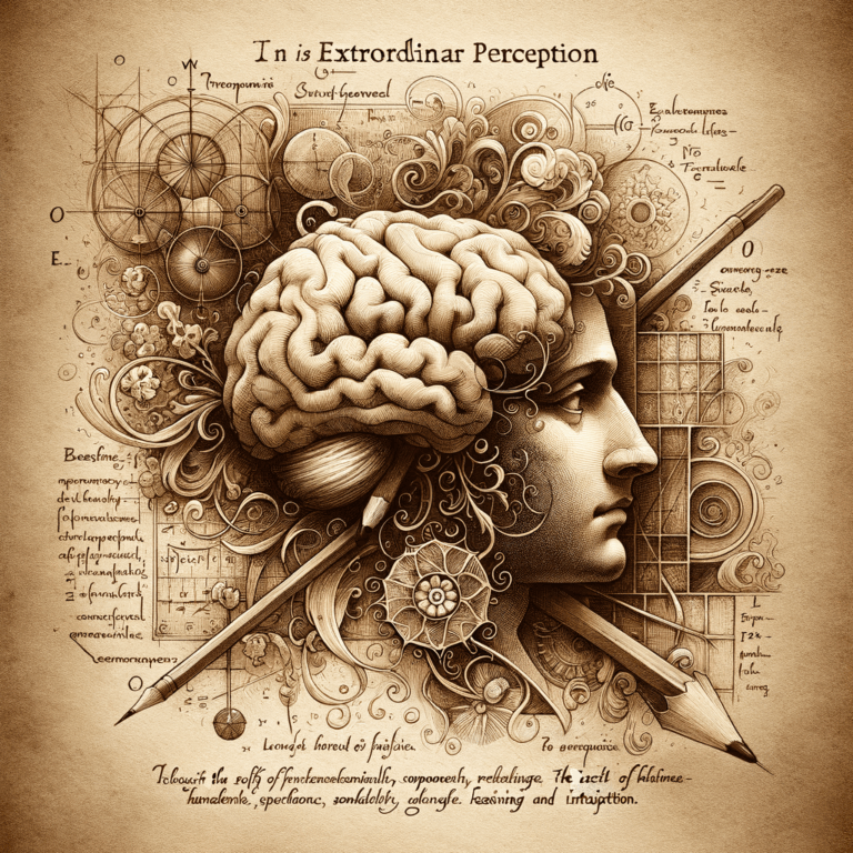 Il Segreto del Cervello: L’Essenza della Percezione