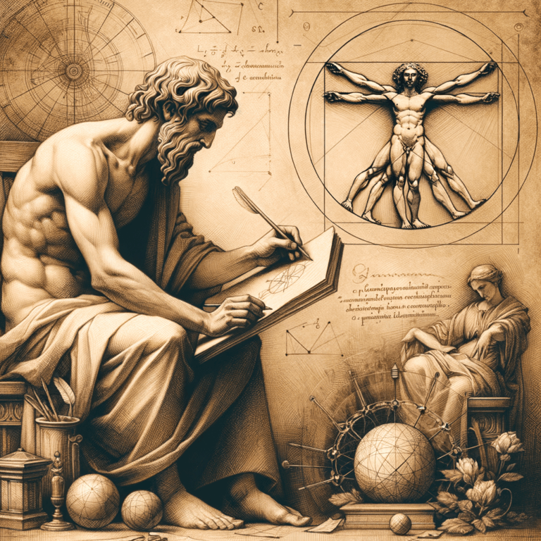 Geometria Sacra: L'Eco delle Origini della Realtà