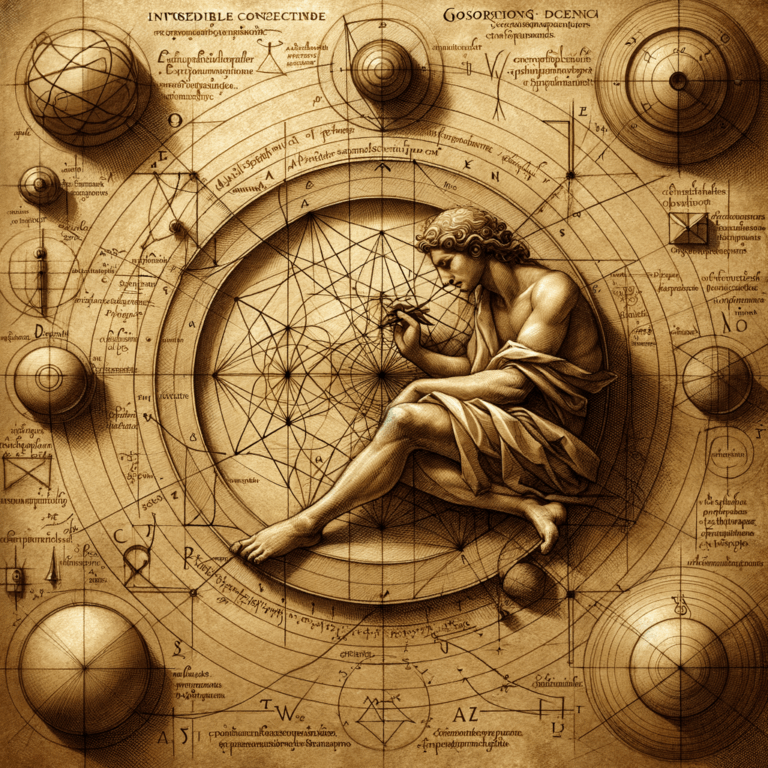 L'Occhio della Scienza e dell'Arte: Osservare per Scoprire l'Incredibile Connessione