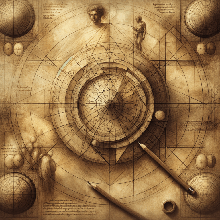 Geometria: dalla Linea al Volume Sacro