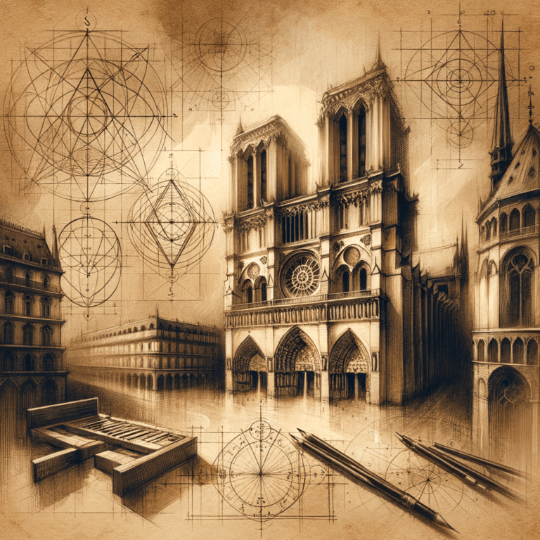 La Cattedrale di Notre-Dame: Pietra, Fiamma e Rinascita