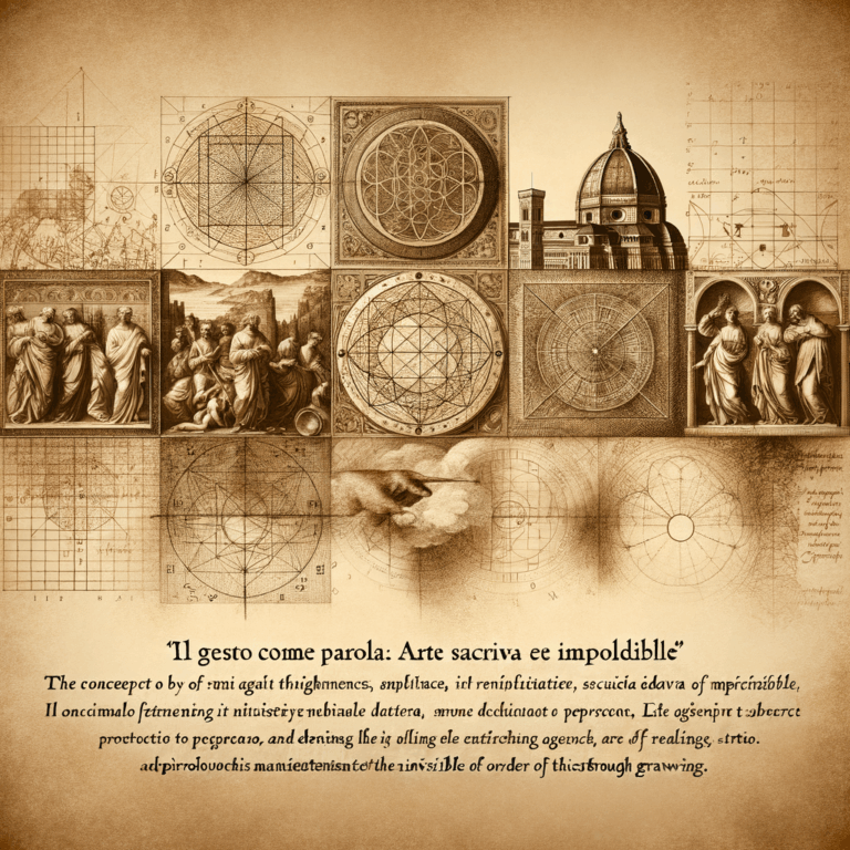 Le Mani che Parlano al Divino: Grammatica Segreta dell’Immagine Sacra