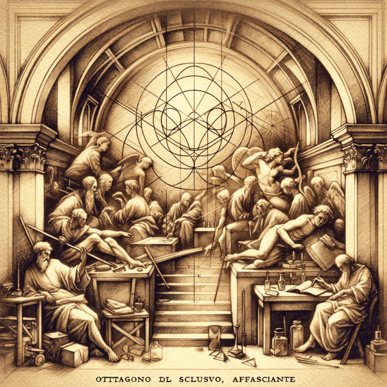 Ottagono Sacro: Geometrie del Ponte tra Terra e Cielo