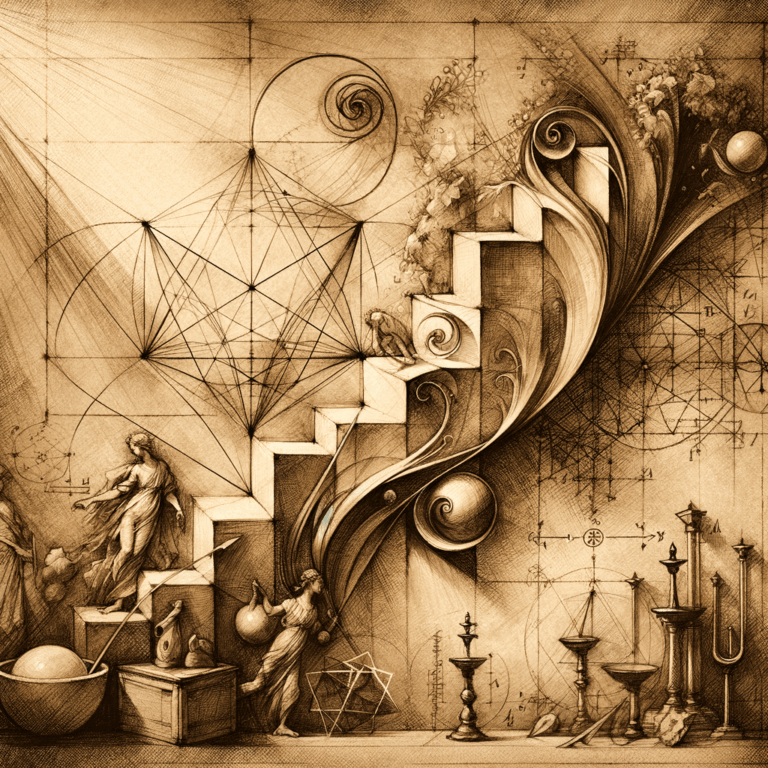 Kandinsky e la Geometria Spirituale: L’Arte come Linguaggio dell’Interiorità