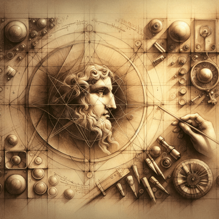 L’Equilibrio dell’Infinito: la Visione di Raffaello