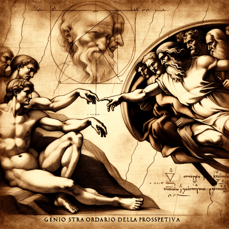 L’Invenzione dello Sguardo: Brunelleschi e l’Alchimia della Prospettiva