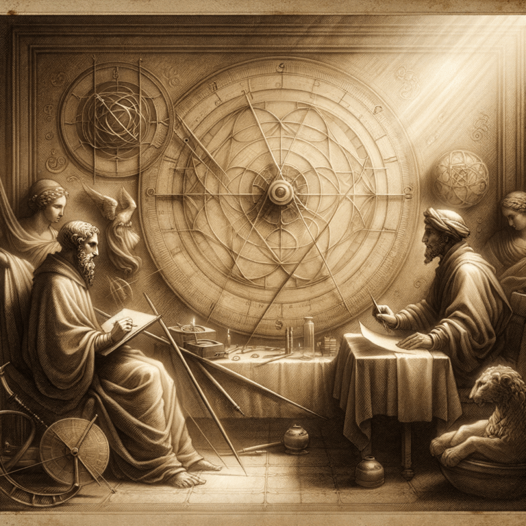 L’Eco Segreta della Forma: l’Eredità di Palladio tra Architettura e Simmetria