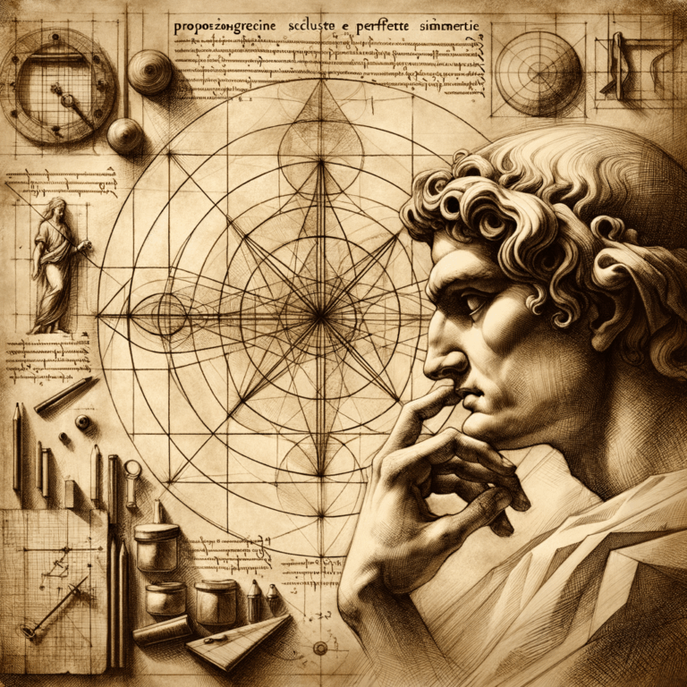 Il Silenzio delle Forme: L’Armonia Segreta delle Proporzioni Greche