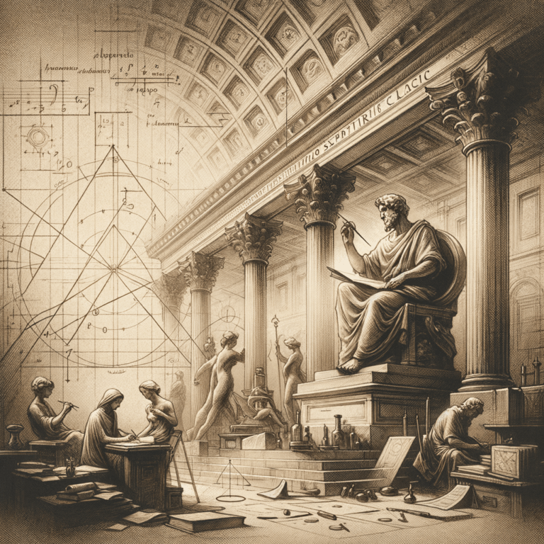 L’Armonia Nascosta: Proporzione e Architettura Classica