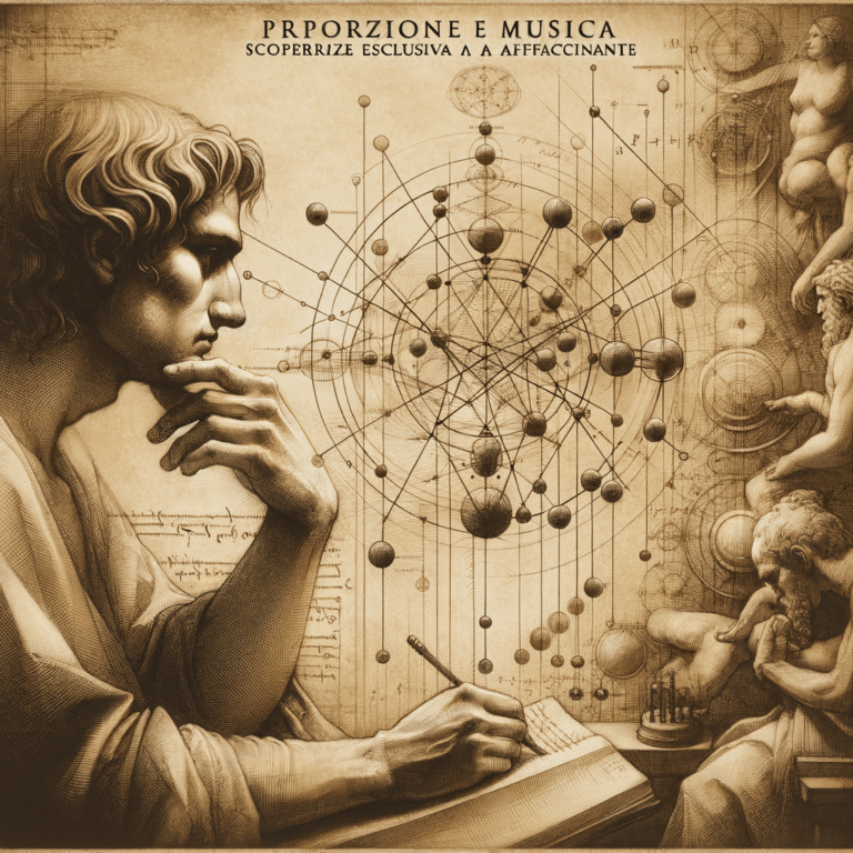 L’Eco Aurea dei Suoni: Quando la Proporzione si fa Musica