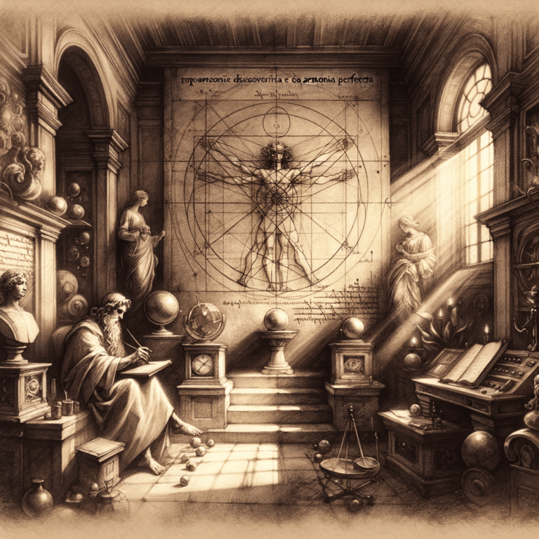 La Misura Nascosta del Suono: Viaggio nella Proporzione e nella Musica