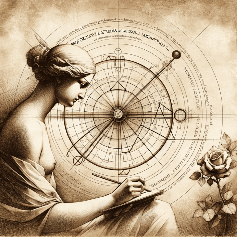 Proporzione e Luce: la Misura Invisibile dell’Armonia