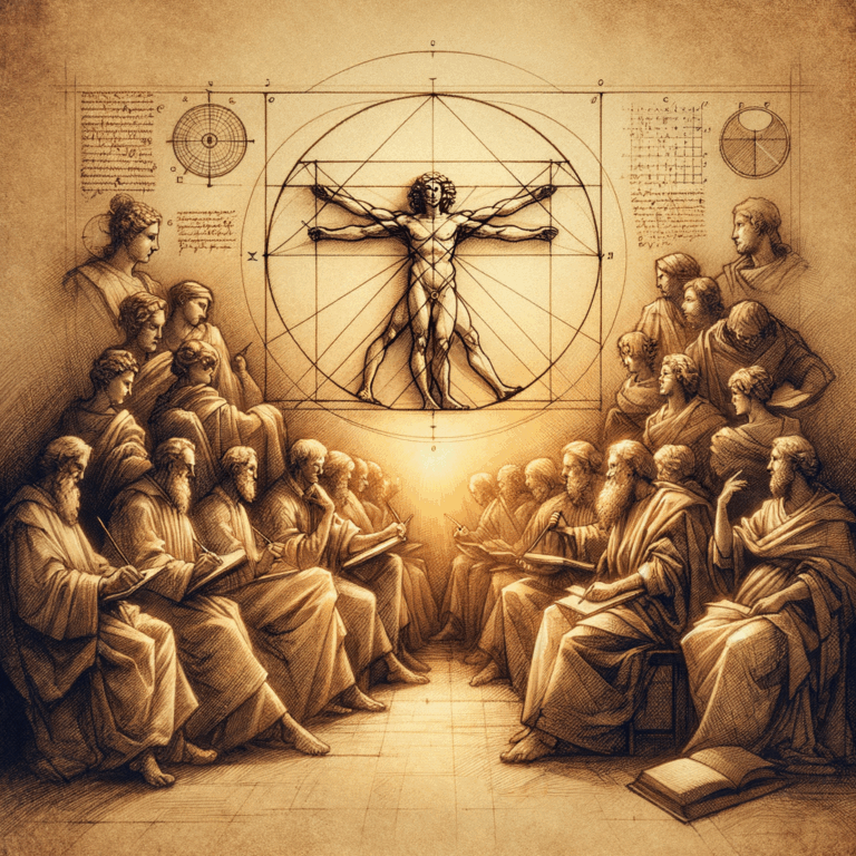 Geometria e Invenzione: l'Equilibrio dell’Immaginazione Umana