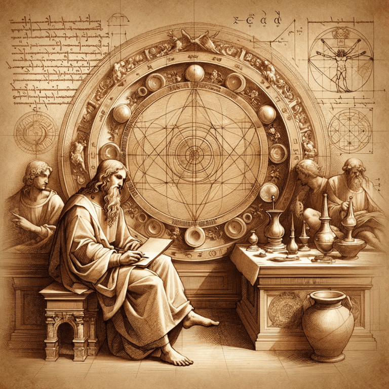 L’Eco della Luce Divina: il Battesimo di Cristo Come Soglia del Rinascimento