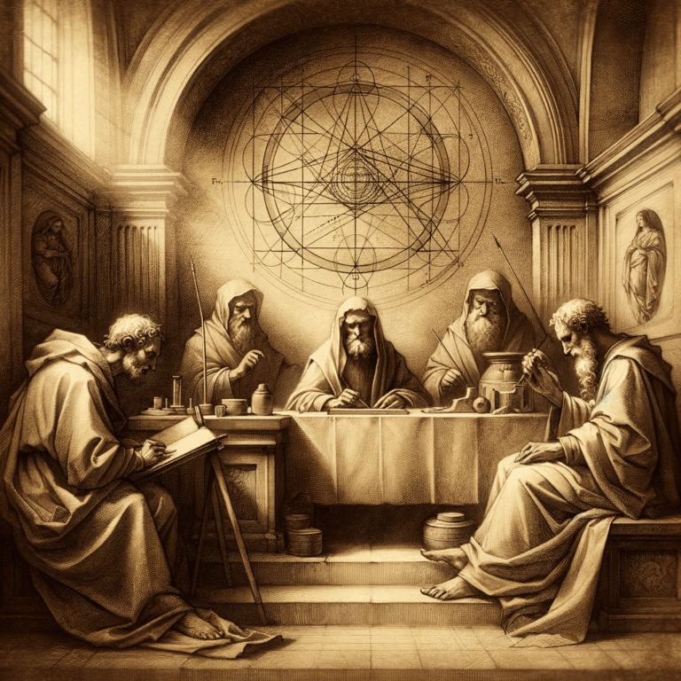 L’Oro e la Luce dell’Altare: il Polittico di San Zeno come Sinfonia del Sacro Quotidiano