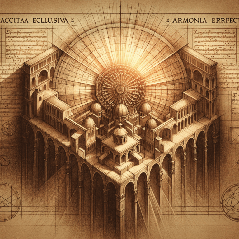 L’Equilibrio della Pietra e della Luce: Santa Maria Novella e l’Armonia delle Forme