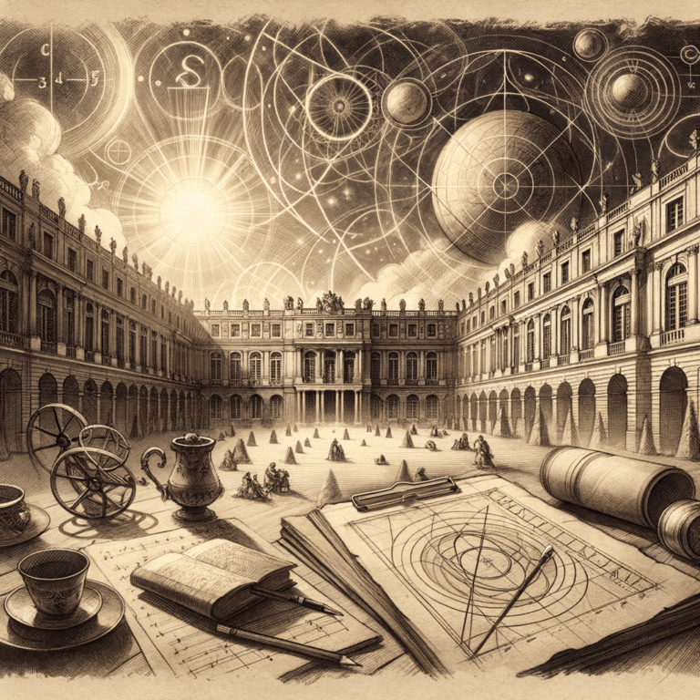 Reggia di Versailles: Splendida Armonia Cosmica
