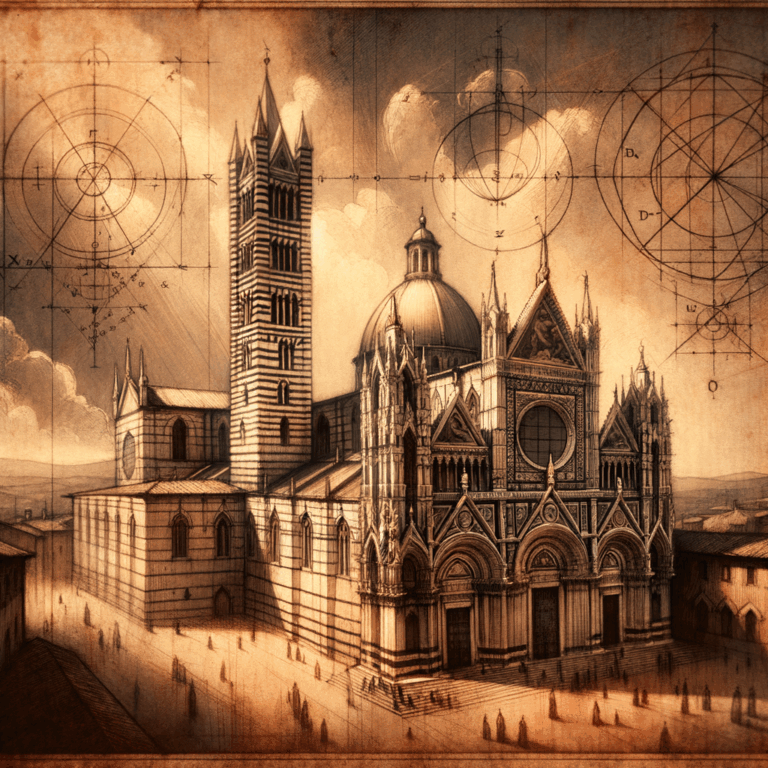 Pietra, Luce e Mistero: Il Cuore del Duomo di Siena