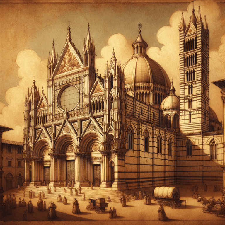 Pietra, Luce e Mistero: Il Duomo di Siena come Meraviglia Unica e Imperdibile