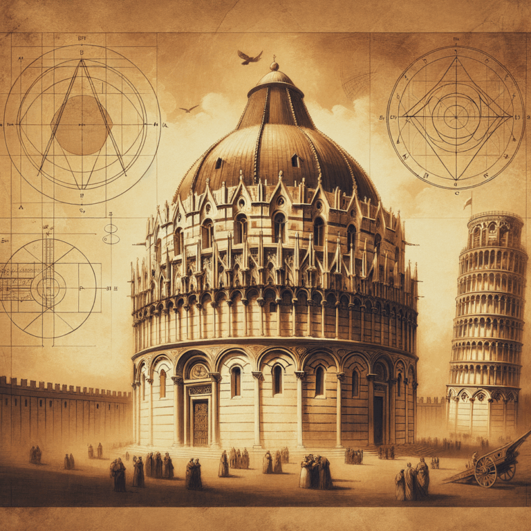 L’Eco della Pietra: l’Architettura Unica del Battistero di Pisa
