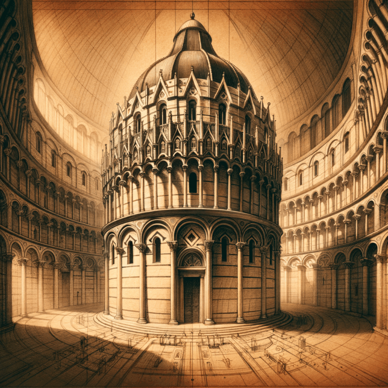 Il Battistero di Pisa e la sua Architettura Sonora