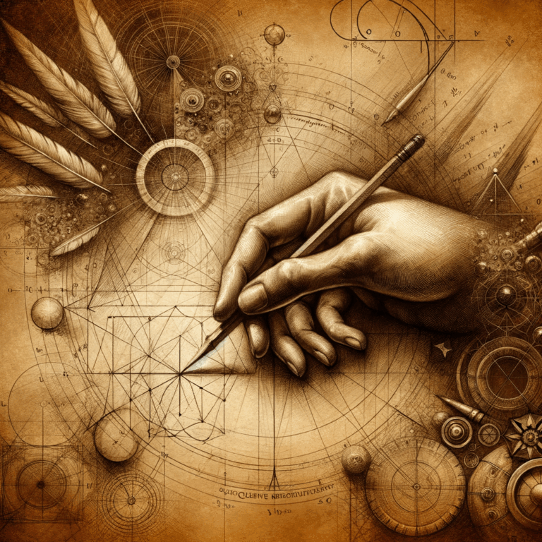 La Grammatica del Sacro: Quando la Mano Diventa Parola