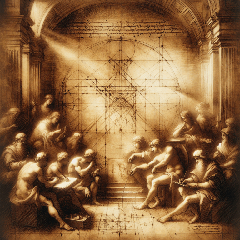 La Costruzione dello Spazio: Linee, Luci e Proporzioni della Visione