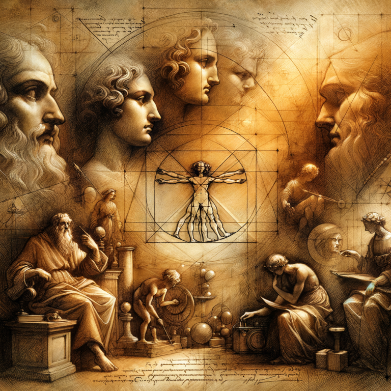 L’Eco dell’Armonia: Proporzione e Paesaggio nell’Arte e nella Mente Umana