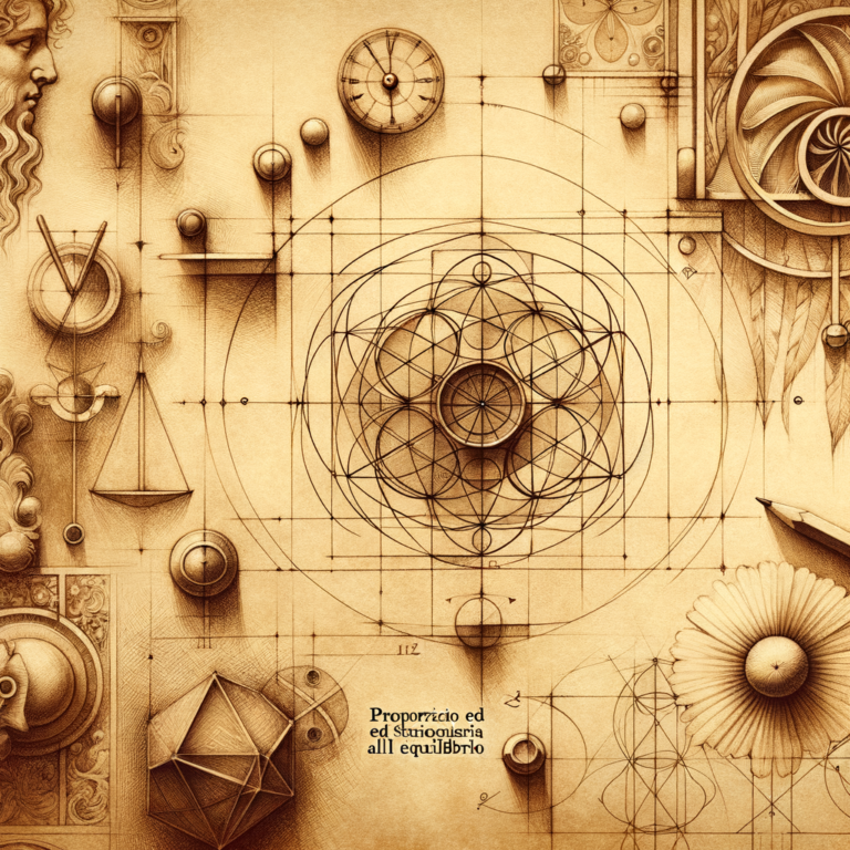 L’Ordine Intimo dell’Universo: Tra Proporzione ed Etica