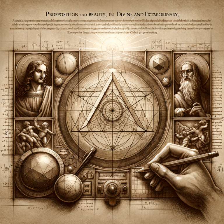 L’Armonia del Divino: Proporzione e Bellezza Medievale