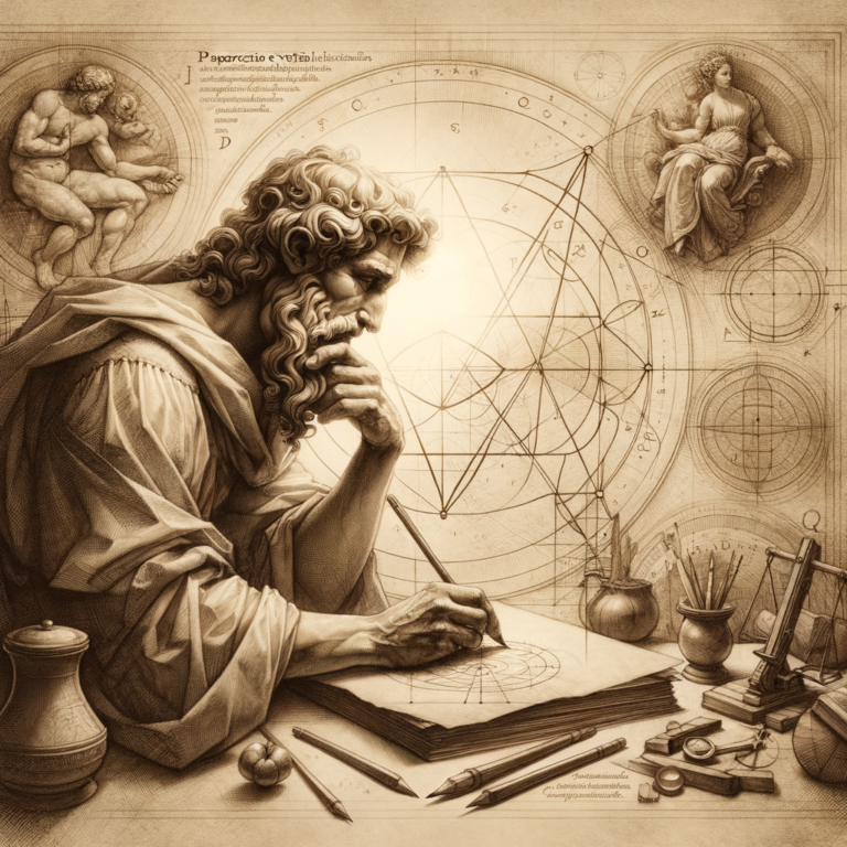 L’equilibrio nascosto: itinerario nella proporzione e verità