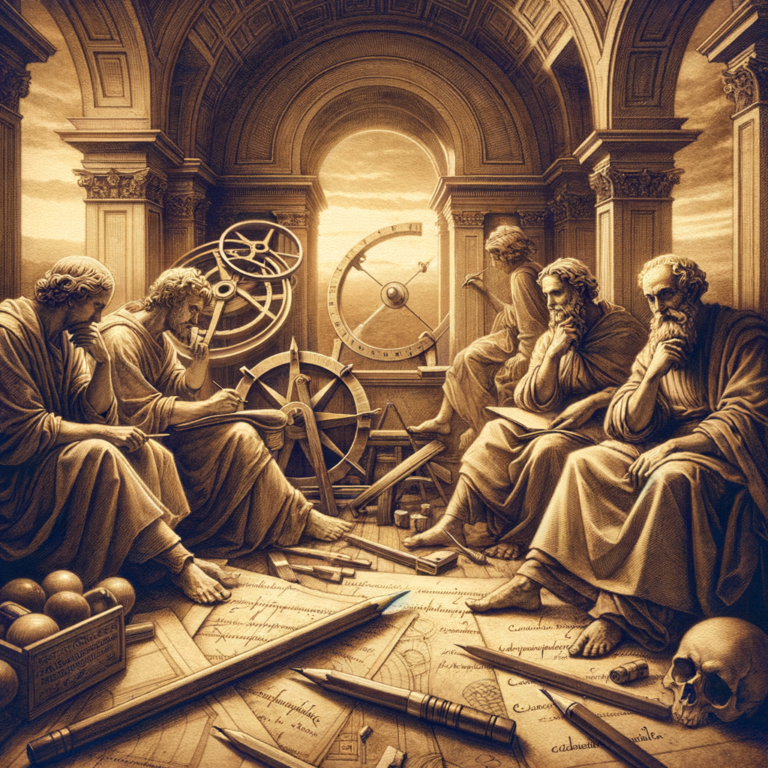 Geometrie dell’Anima: Itinerari per Scoprire la Proporzione