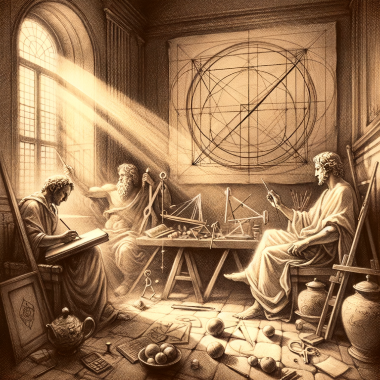 La Geometria Segreta del Pensiero: L’Armonia come Divina Proporzione