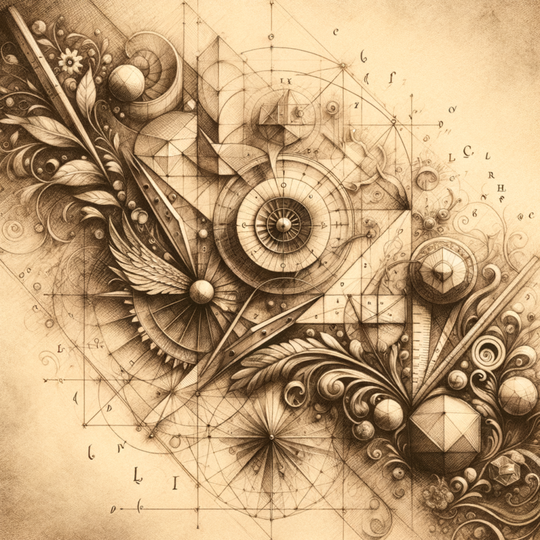 L’Intuizione delle Forme: Dialoghi Tra Geometria e Filosofia