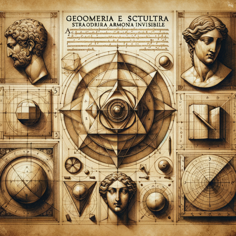 Geometria e Scultura: L’Armonia Invisibile della Forma