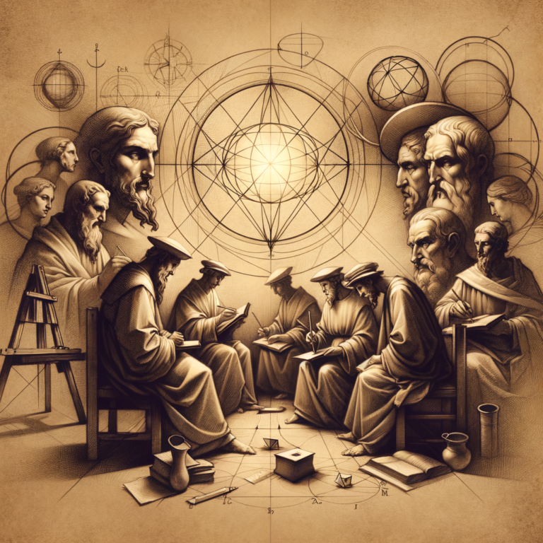 L’Intelligenza del Cerchio: Viaggio nella Geometria Sacra tra Scoperte e Forme