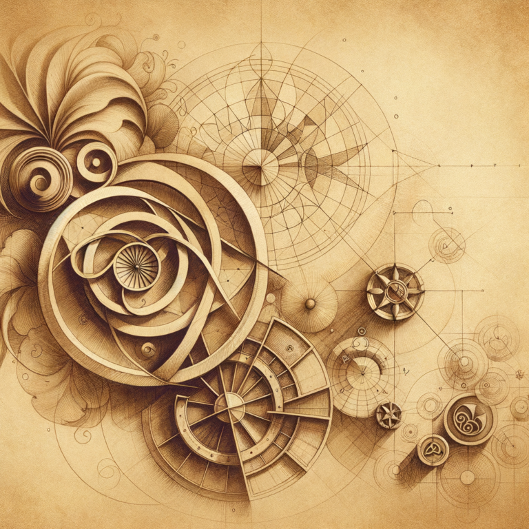 Geometria Mentale: Le Figure che Custodiscono l’Equilibrio Interiore