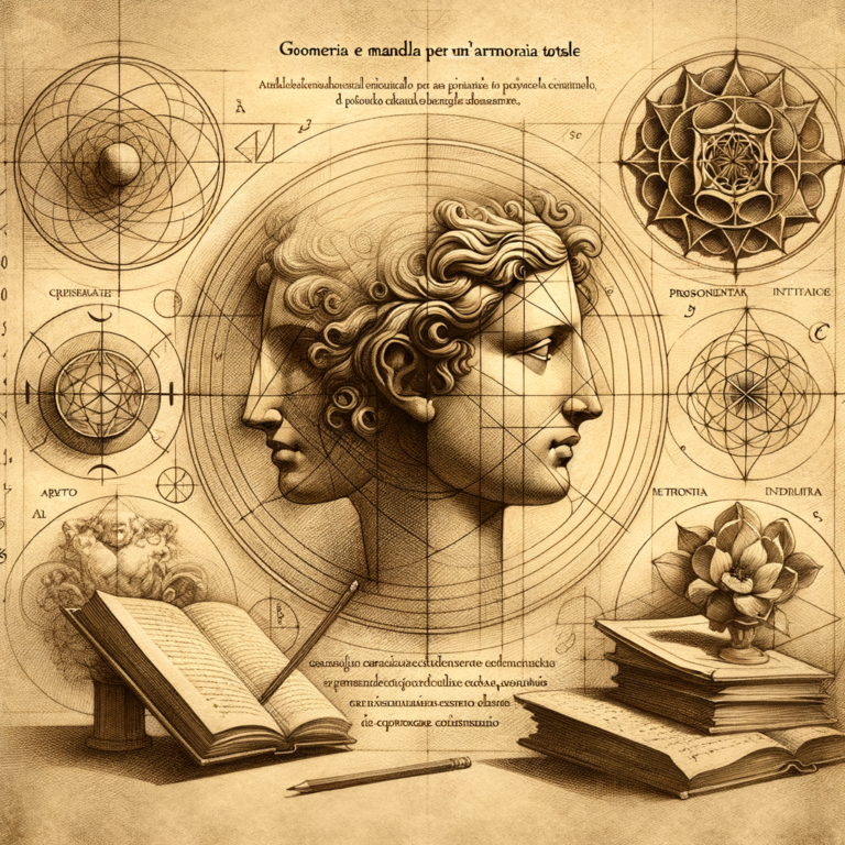 Geometria e Mandala: Arte per un'Armonia Totale