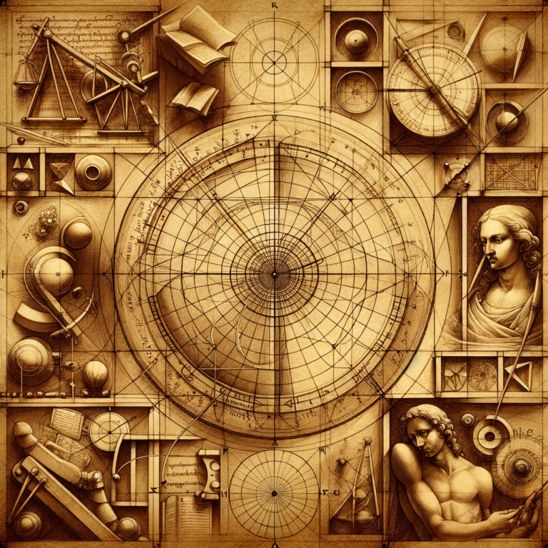 Lo Spazio come Armonia: Origini della Geometria Rinascimentale e la Scoperta della Bellezza