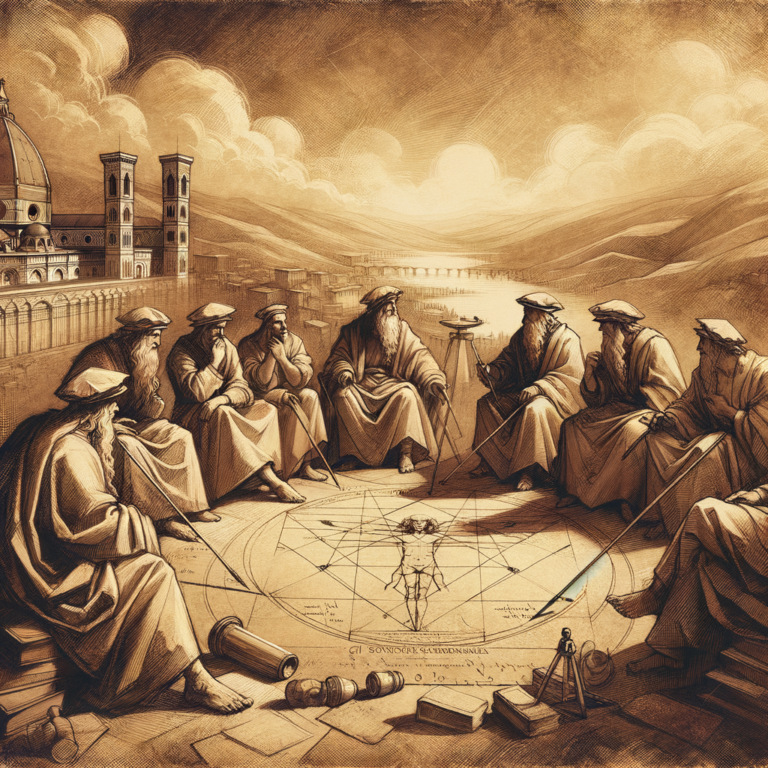 L’Occhio e il Compasso: Viaggio nella Geometria e nei suoi Strumenti