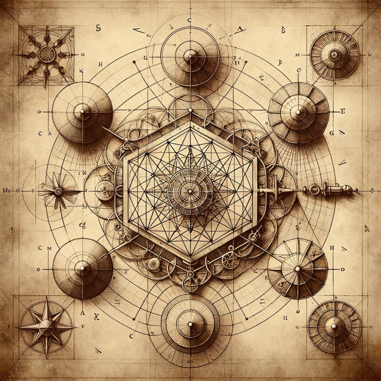 Geometrie invisibili: l’eco dell’armonia che plasma l’universo