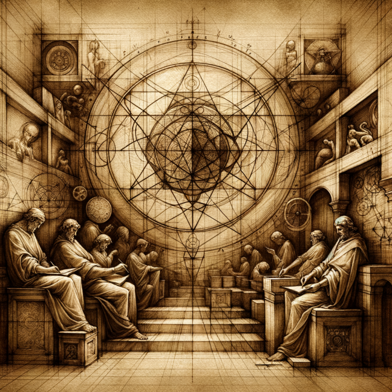 L’eterno respiro della forma: itinerari nell’Armonia architettonica