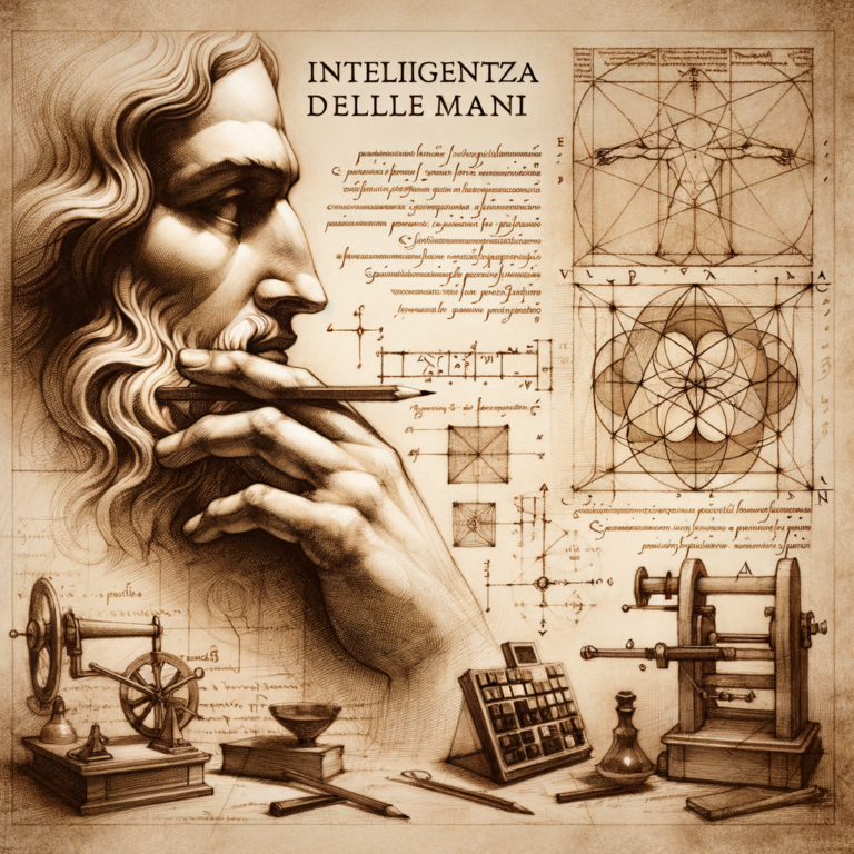 Intelligenza delle mani: un Alfabeto Segreto