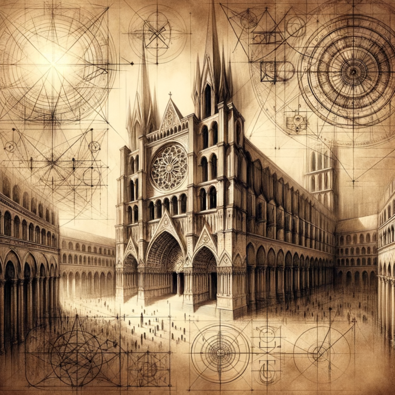 L’Anima di pietra: la Cattedrale di Chartres come Architettura Divina