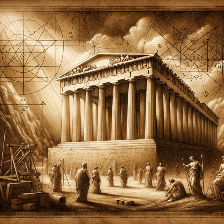 L’Eco della Perfezione: il Partenone di Atene