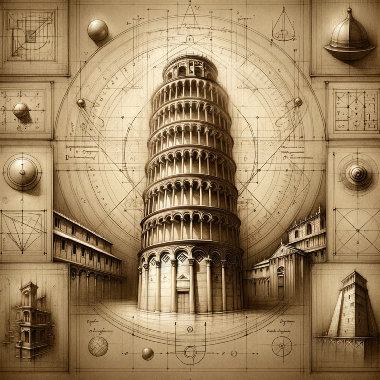 Il respiro obliquo della perfezione: la Torre di Pisa tra paradosso e fragile bellezza