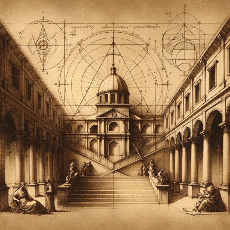 Guarino Guarini e l’Architettura della Luce: un Poema di Pietra e Armonia