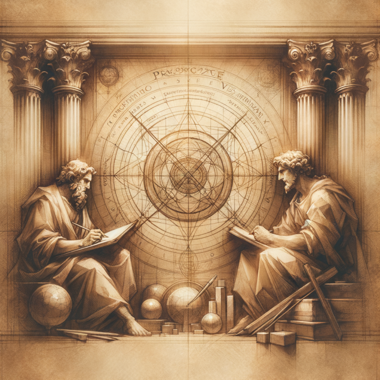 Andrea Mantegna: L’Architetto dello Sguardo e la Costruzione dell’Infinito